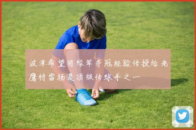 波津希望将绿军夺冠经验传授给老鹰特雷杨是顶级传球手之一