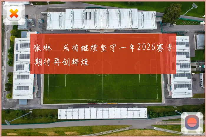 张琳芃或将继续坚守一年2026赛季期待再创辉煌