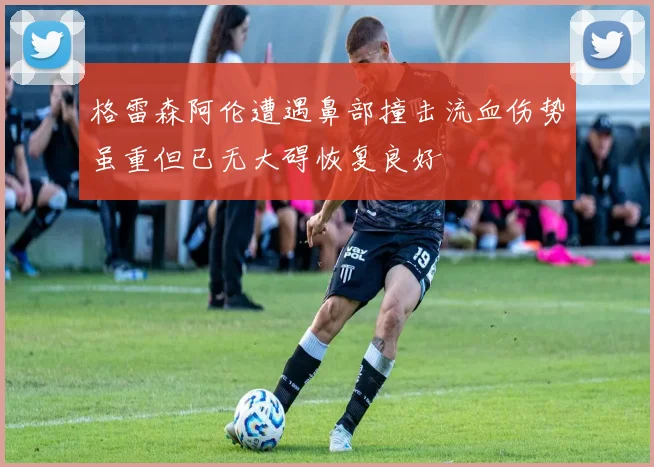 格雷森阿伦遭遇鼻部撞击流血伤势虽重但已无大碍恢复良好